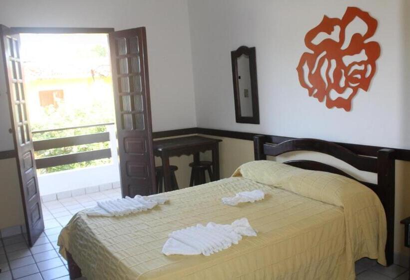 חדר סטנדרט עם מרפסת, Aguamarinha Pousada