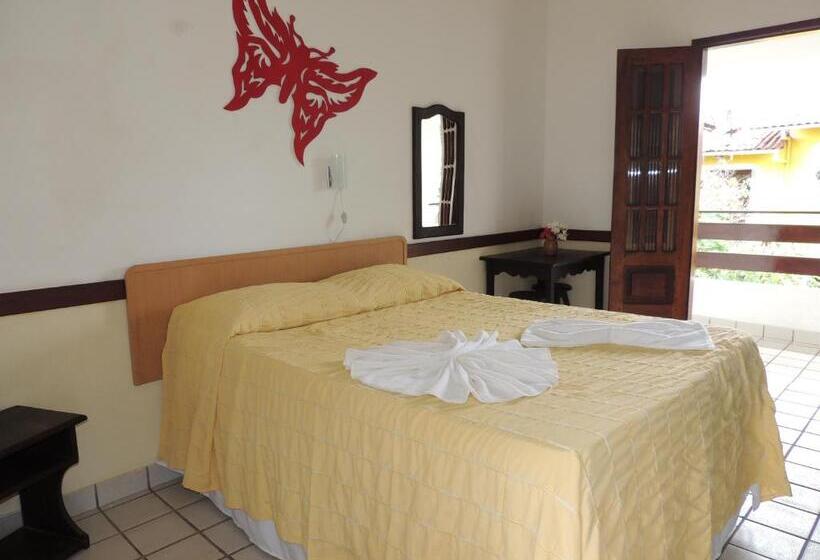 חדר סטנדרט עם מרפסת, Aguamarinha Pousada