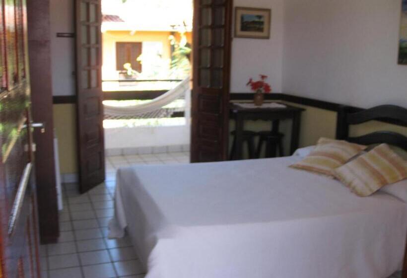חדר סטנדרט עם מרפסת, Aguamarinha Pousada