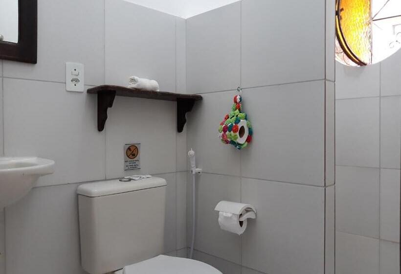 חדר סטנדרט עם מרפסת, Aguamarinha Pousada