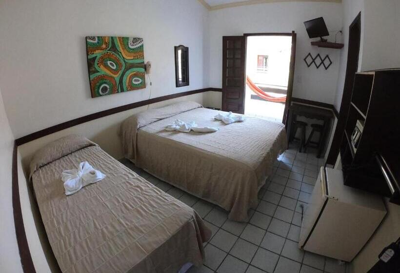 חדר סטנדרט לשלושה, Aguamarinha Pousada