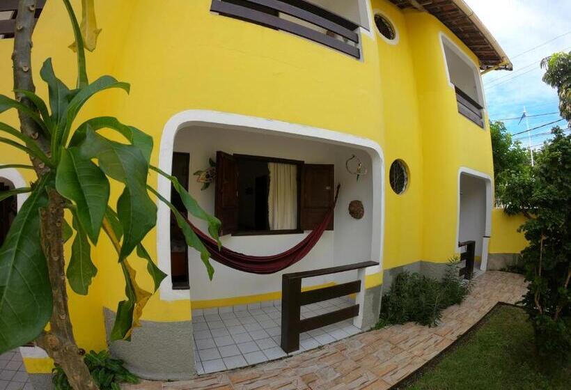 חדר סטנדרט לשלושה, Aguamarinha Pousada