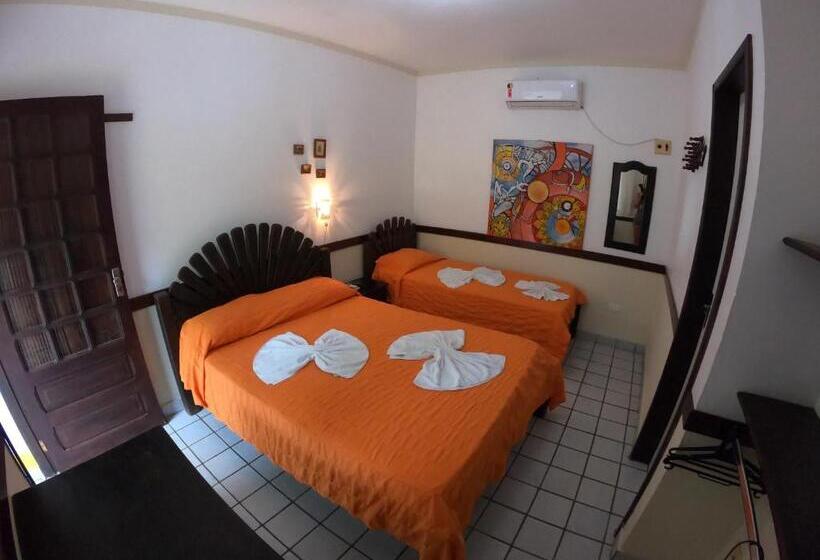 חדר סטנדרט לשלושה, Aguamarinha Pousada