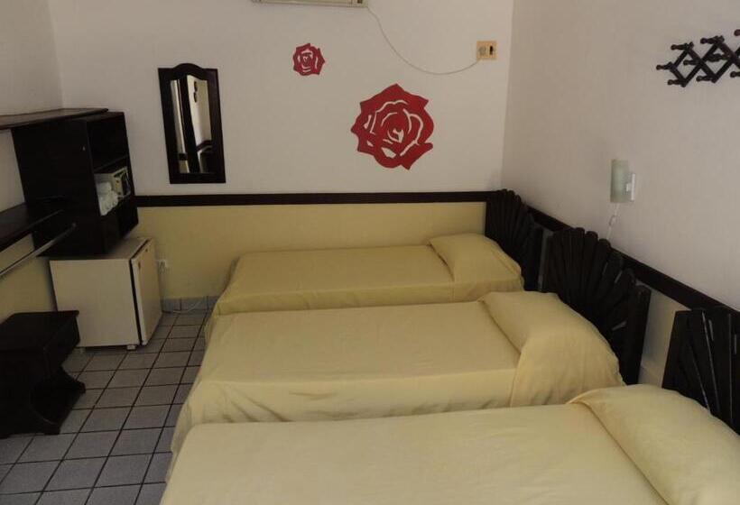 חדר סטנדרט לשלושה, Aguamarinha Pousada