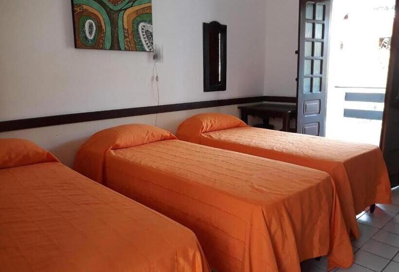 חדר סטנדרט לשלושה, Aguamarinha Pousada