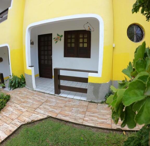 חדר סטנדרט עם מרפסת, Aguamarinha Pousada