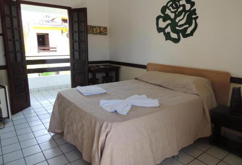 חדר סטנדרט עם מרפסת, Aguamarinha Pousada