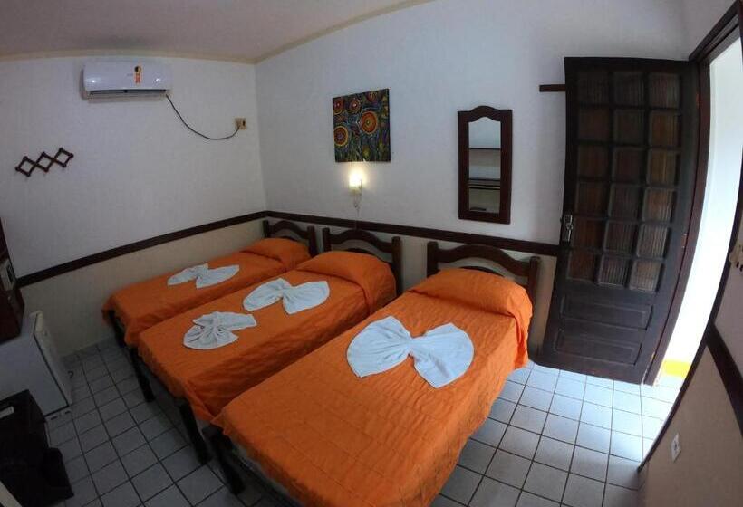 חדר סטנדרט לשלושה, Aguamarinha Pousada