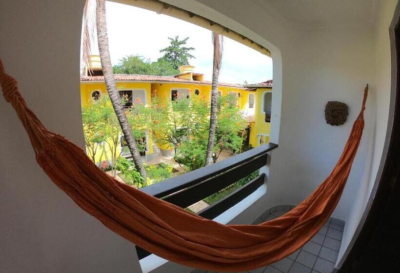 חדר סטנדרט לשלושה, Aguamarinha Pousada