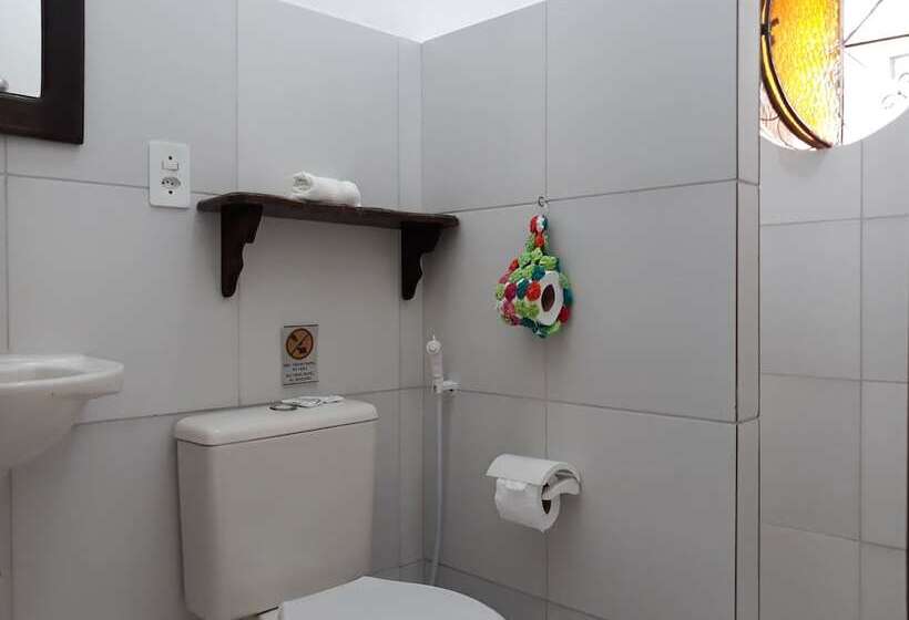 חדר סטנדרט עם מרפסת, Aguamarinha Pousada