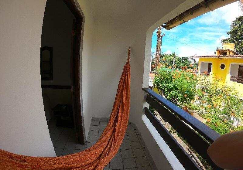 חדר סטנדרט לשלושה, Aguamarinha Pousada