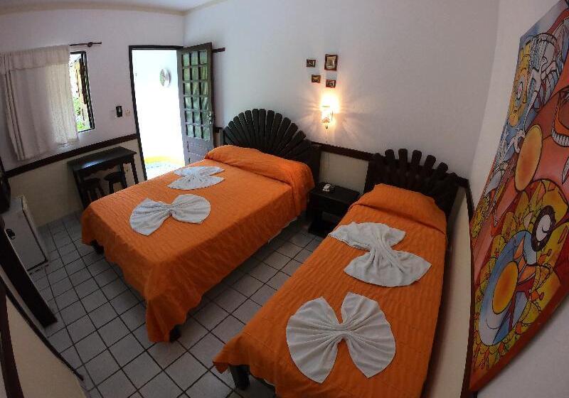 חדר סטנדרט לשלושה, Aguamarinha Pousada