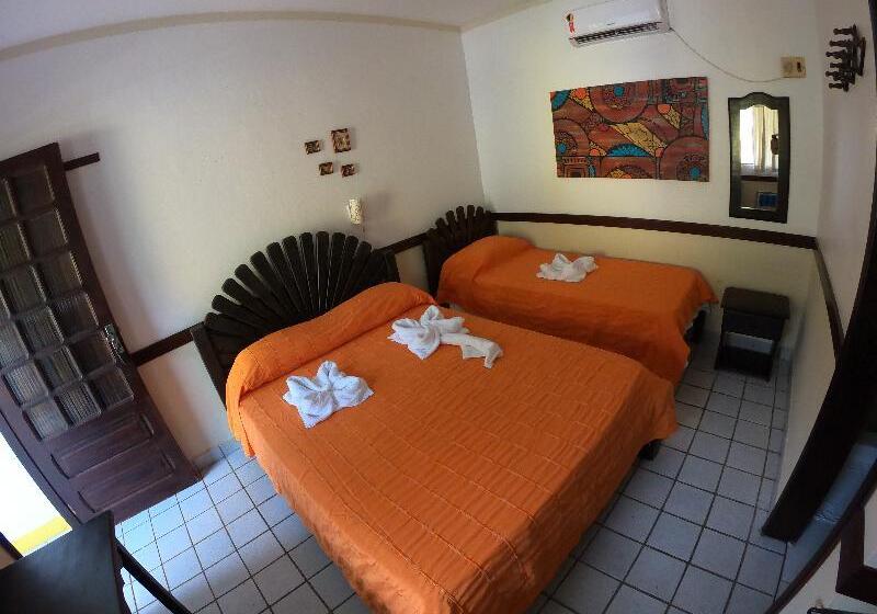 חדר סטנדרט לשלושה, Aguamarinha Pousada