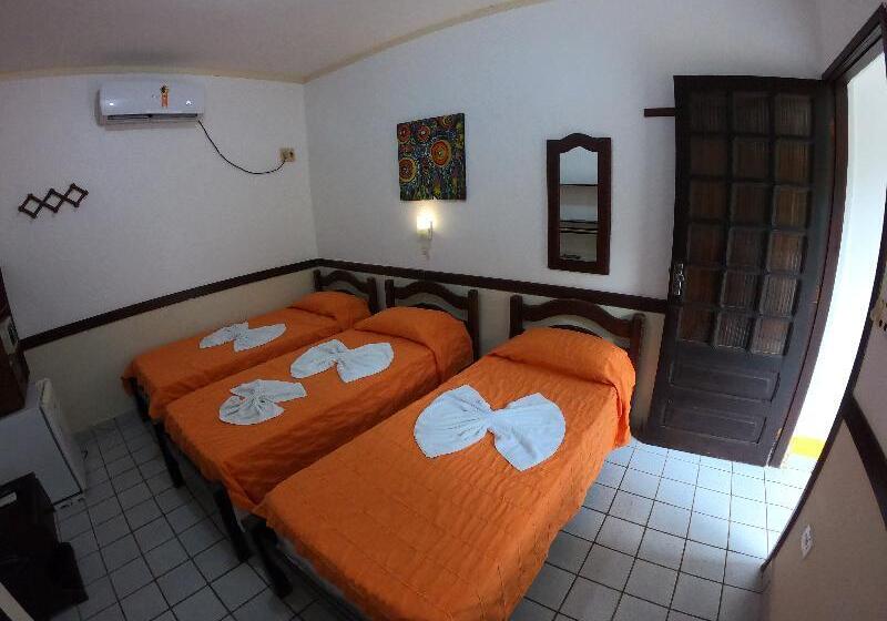 חדר סטנדרט לשלושה, Aguamarinha Pousada