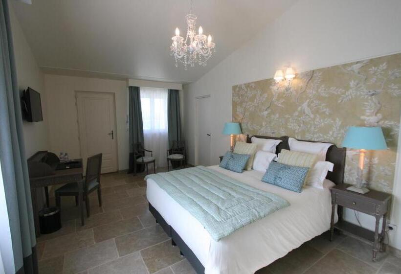 غرفة كلاسيكية, Château Les Oliviers De Salettes