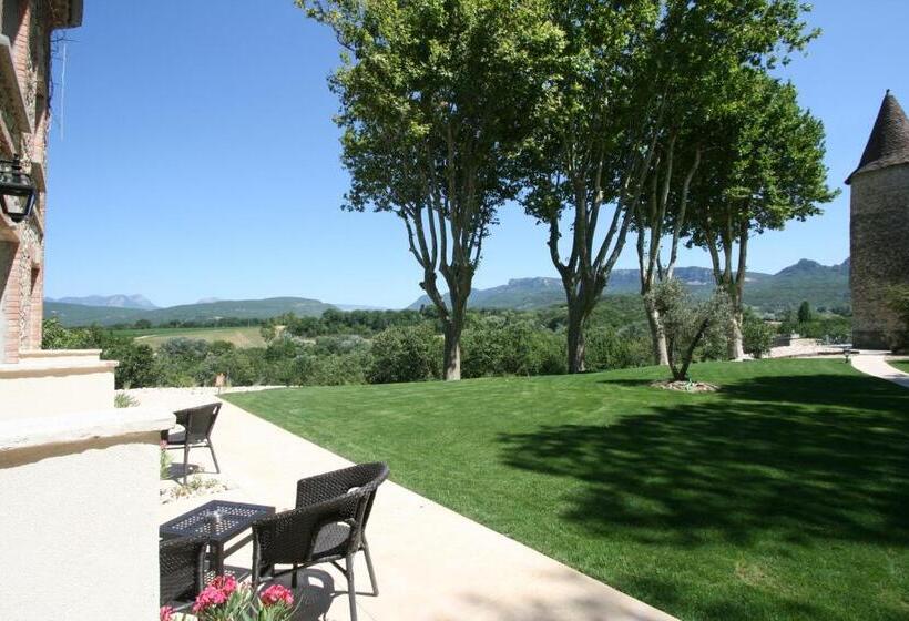 غرفة كلاسيكية, Château Les Oliviers De Salettes