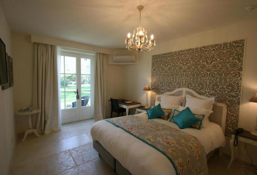 غرفة كلاسيكية, Château Les Oliviers De Salettes