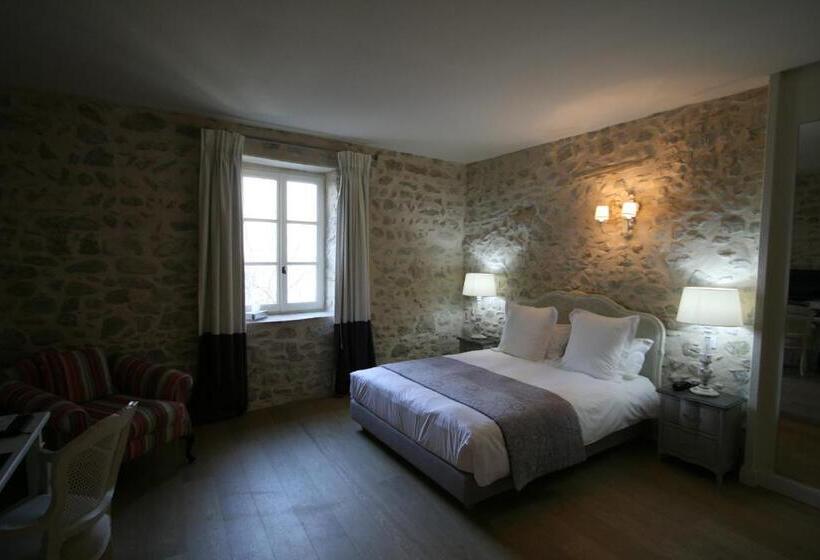 غرفة ديلوكس, Château Les Oliviers De Salettes