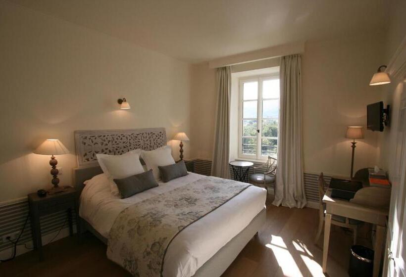 غرفة ديلوكس, Château Les Oliviers De Salettes