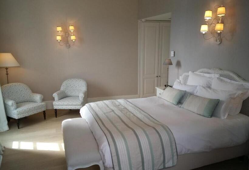 غرفة ديلوكس, Château Les Oliviers De Salettes