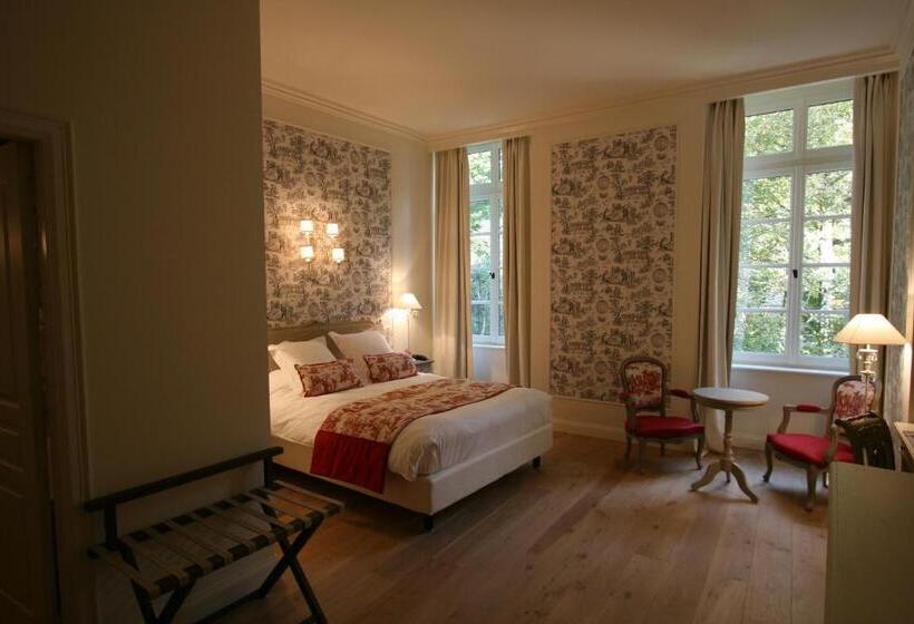 غرفة ديلوكس, Château Les Oliviers De Salettes