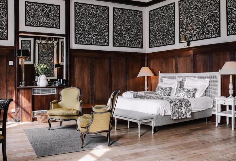 סוויטת ג'וניור, Château Les Oliviers De Salettes