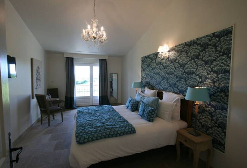 غرفة كلاسيكية, Château Les Oliviers De Salettes