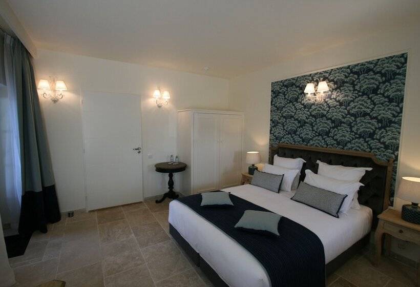 غرفة كلاسيكية, Château Les Oliviers De Salettes