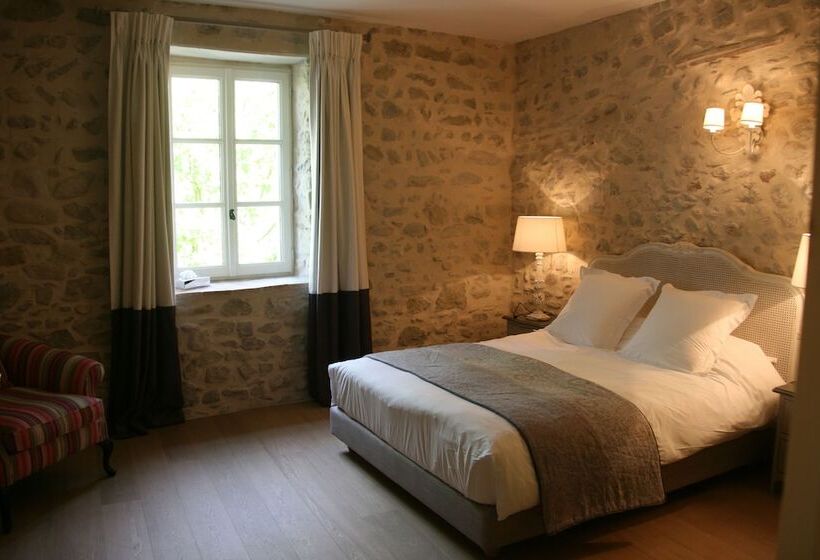 Номер Deluxe, Château Les Oliviers De Salettes