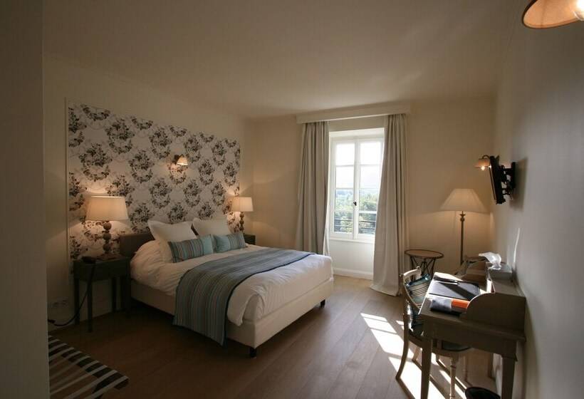 غرفة ديلوكس, Château Les Oliviers De Salettes