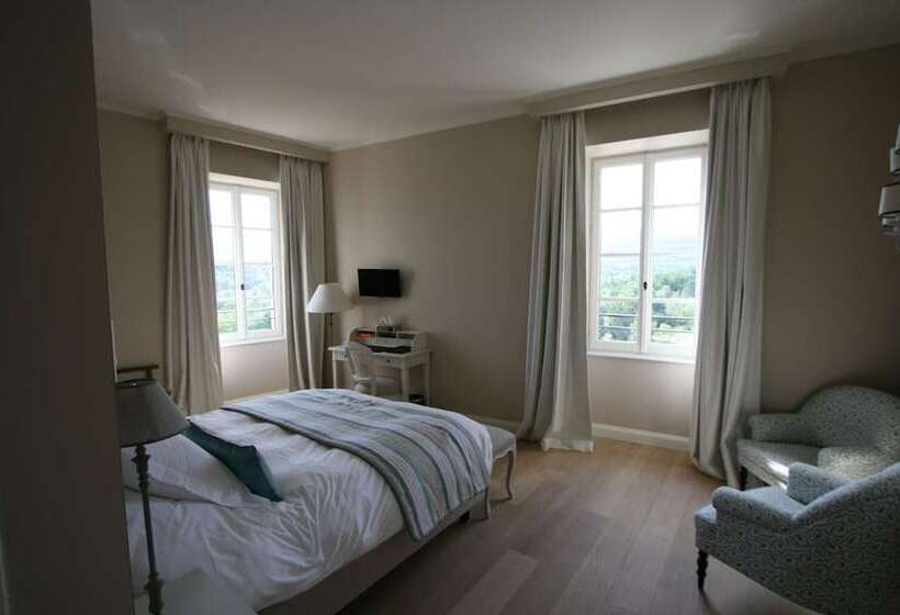 غرفة ديلوكس, Château Les Oliviers De Salettes