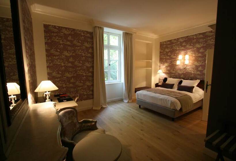 غرفة ديلوكس, Château Les Oliviers De Salettes