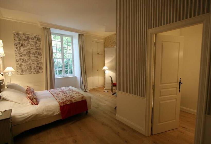 غرفة ديلوكس, Château Les Oliviers De Salettes