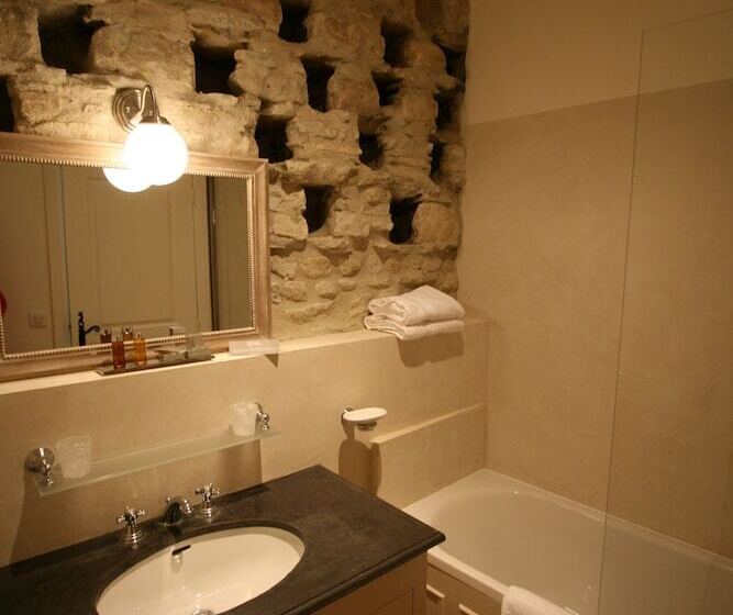 غرفة ديلوكس, Château Les Oliviers De Salettes