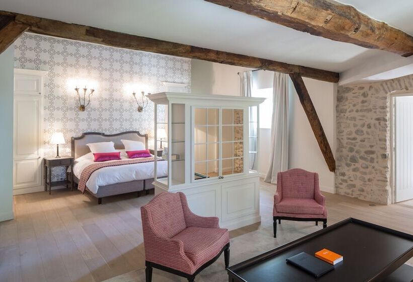 جناح برستيج, Château Les Oliviers De Salettes