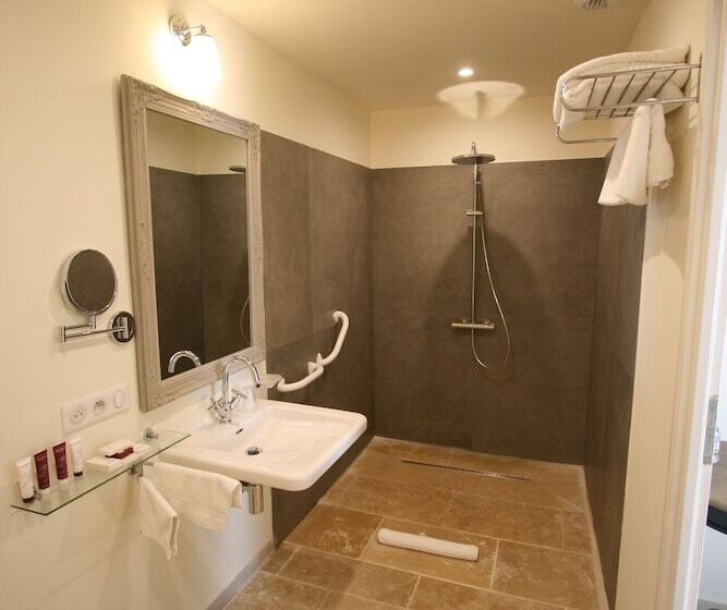 غرفة كلاسيكية, Château Les Oliviers De Salettes