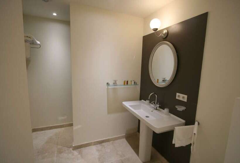 غرفة كلاسيكية, Château Les Oliviers De Salettes