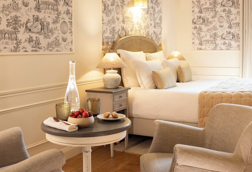 Номер Deluxe, Château Les Oliviers De Salettes