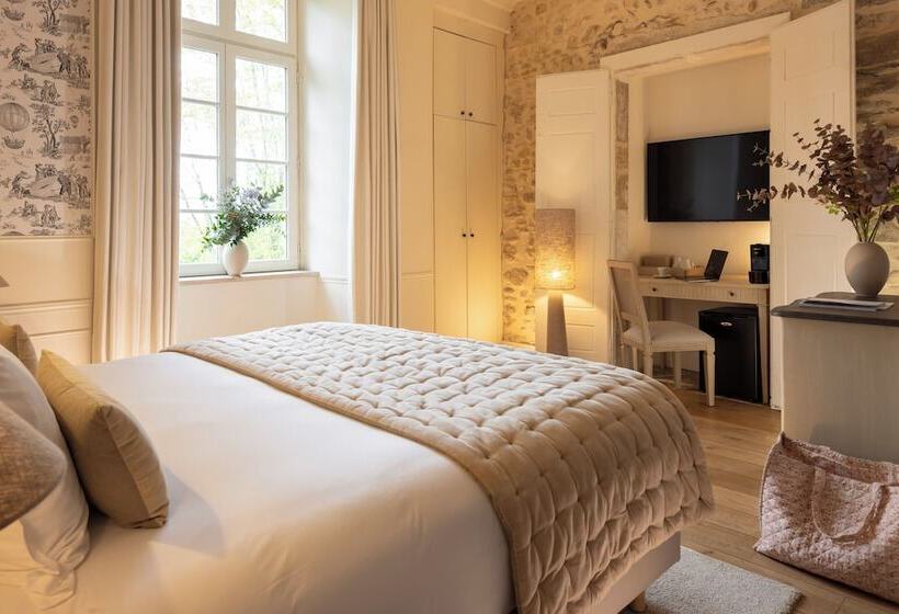 غرفة ديلوكس, Château Les Oliviers De Salettes