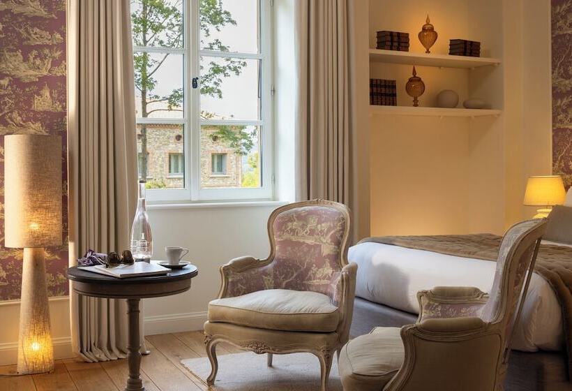 غرفة ديلوكس, Château Les Oliviers De Salettes