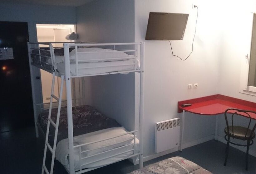 Четырехместный Номер Стандарт, Du Triangle