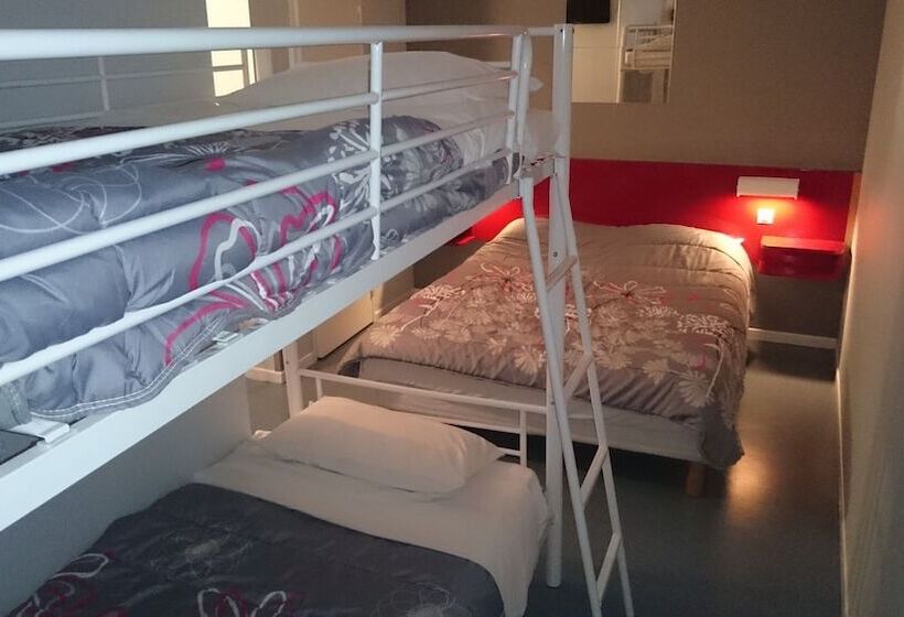 Четырехместный Номер Стандарт, Du Triangle