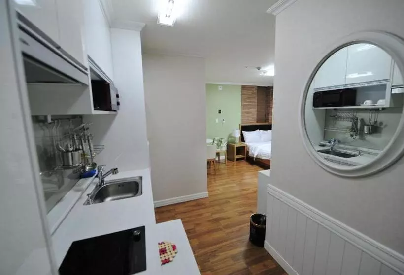 Deluxe-huone, Good Morning Residence  Hue