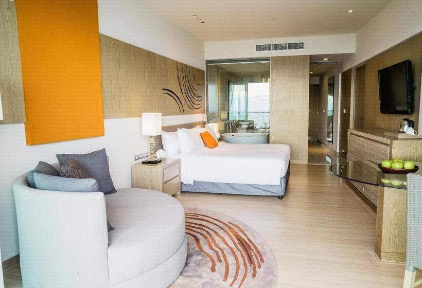 Habitación Premium Vista al Mar., Mövenpick Siam Hotel Na Jomtien Pattaya