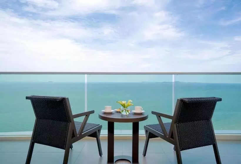 オーシャンビューデラックスルーム, Mövenpick Siam Hotel Na Jomtien Pattaya