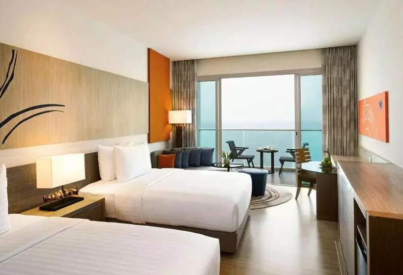 オーシャンビューデラックスルーム, Mövenpick Siam Hotel Na Jomtien Pattaya