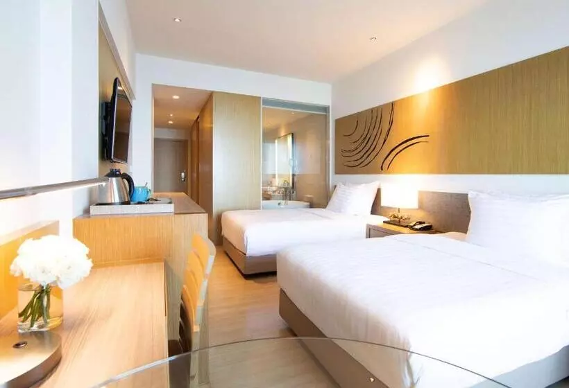 オーシャンビューデラックスルーム, Mövenpick Siam Hotel Na Jomtien Pattaya