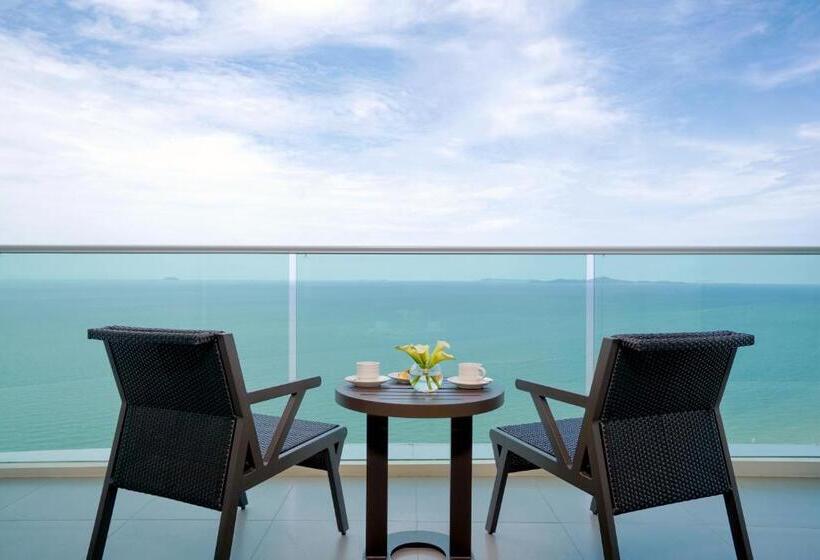 Номер Deluxe Кровать Кинг, Mövenpick Siam Hotel Na Jomtien Pattaya