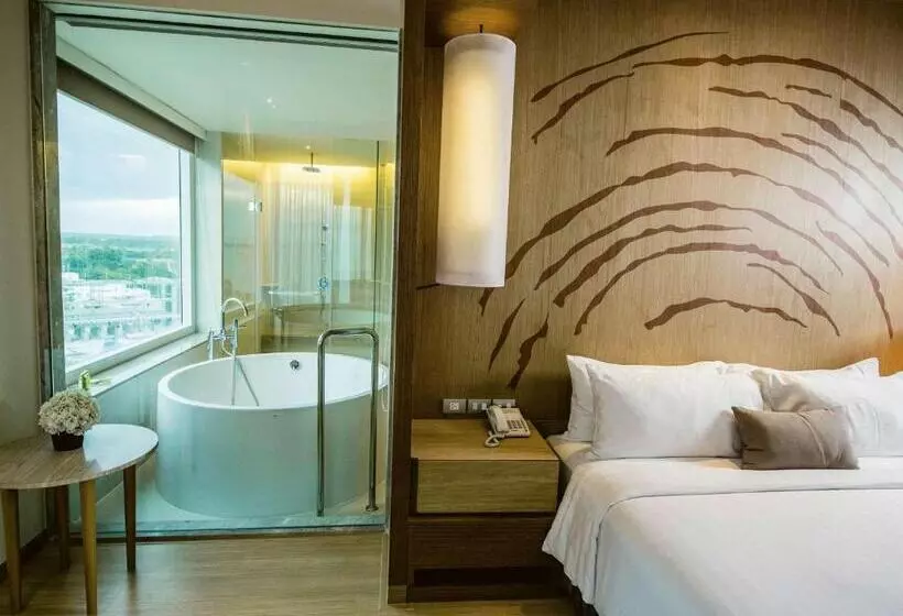 海の見えるエクゼクティブスイート, Mövenpick Siam Hotel Na Jomtien Pattaya
