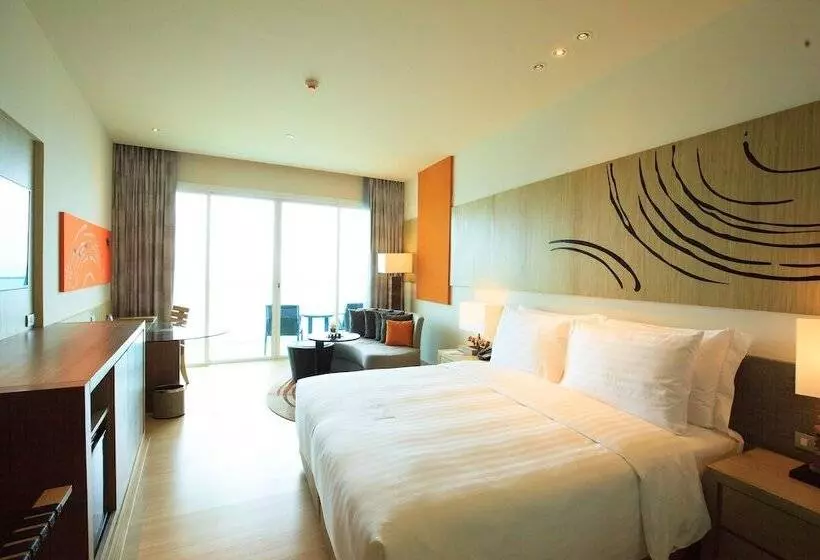 オーシャンビューデラックスルーム, Mövenpick Siam Hotel Na Jomtien Pattaya